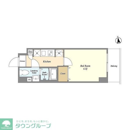 アルファコート西川口27の物件間取画像